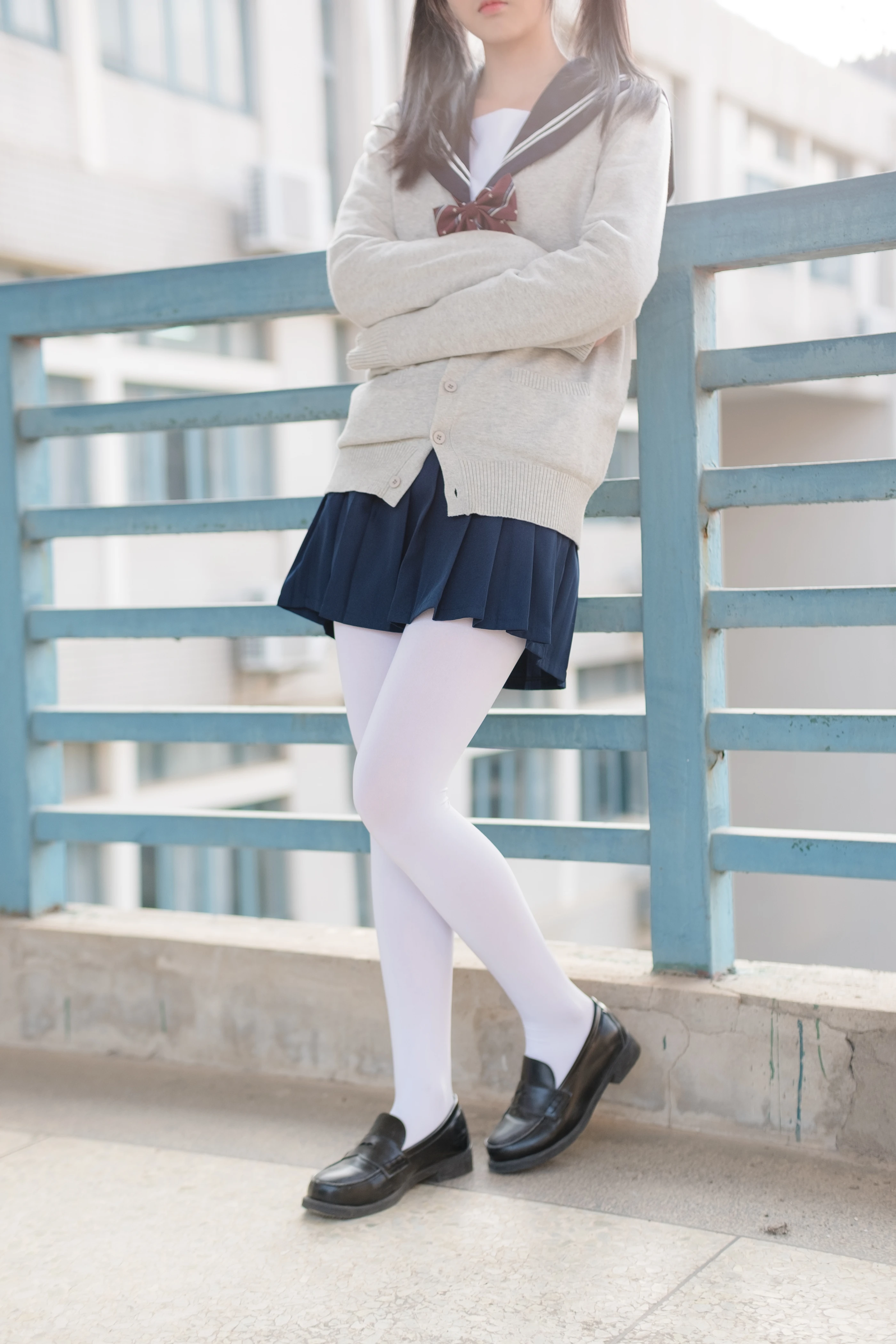 森萝财团 [SSR-004] JK白丝足控 [98P]插图4